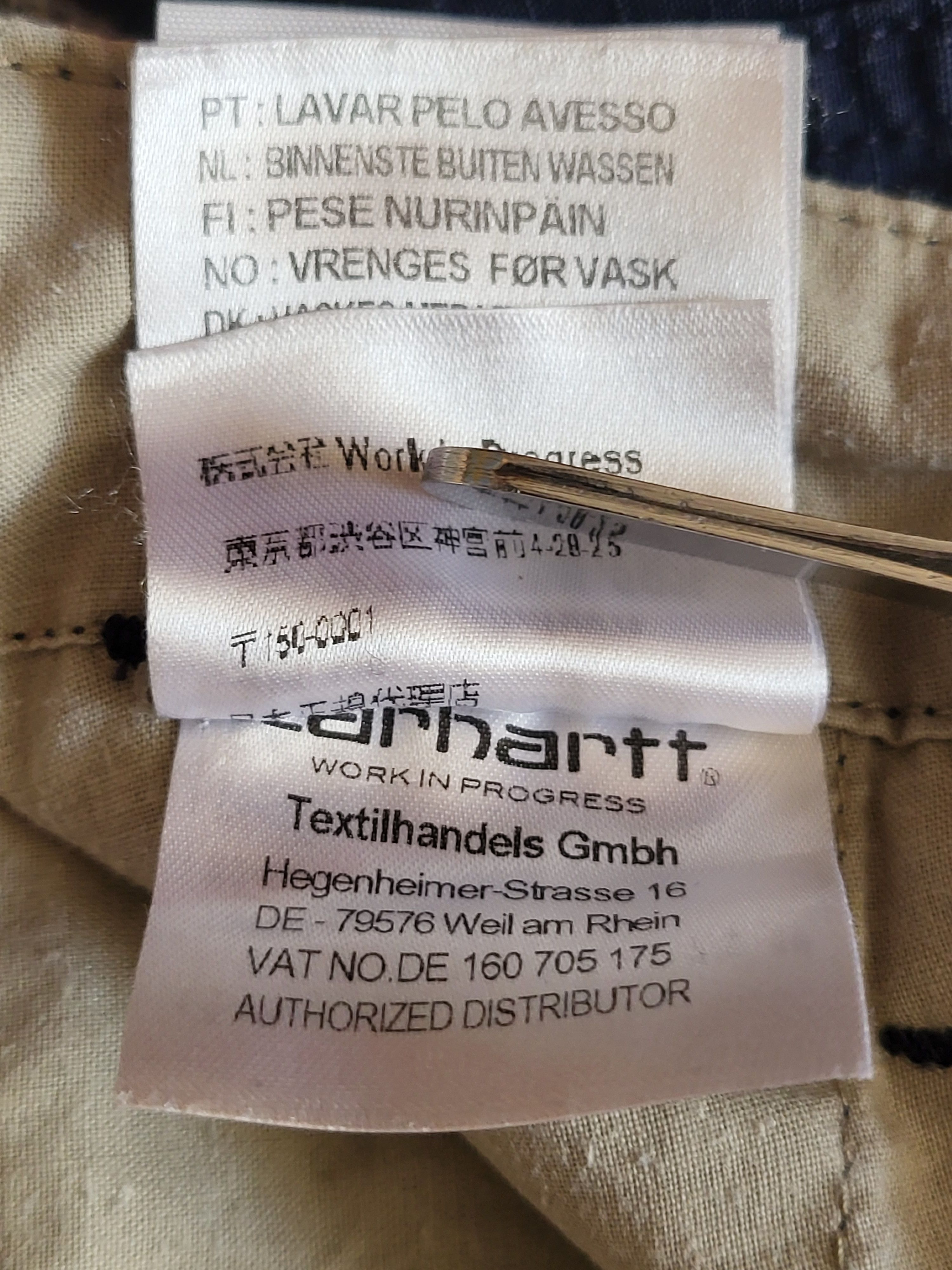 Carhartt Vintage Carhartt Aviation Pants Size 30/32 Size US 30 / EU 46 - 9 Thumbnail