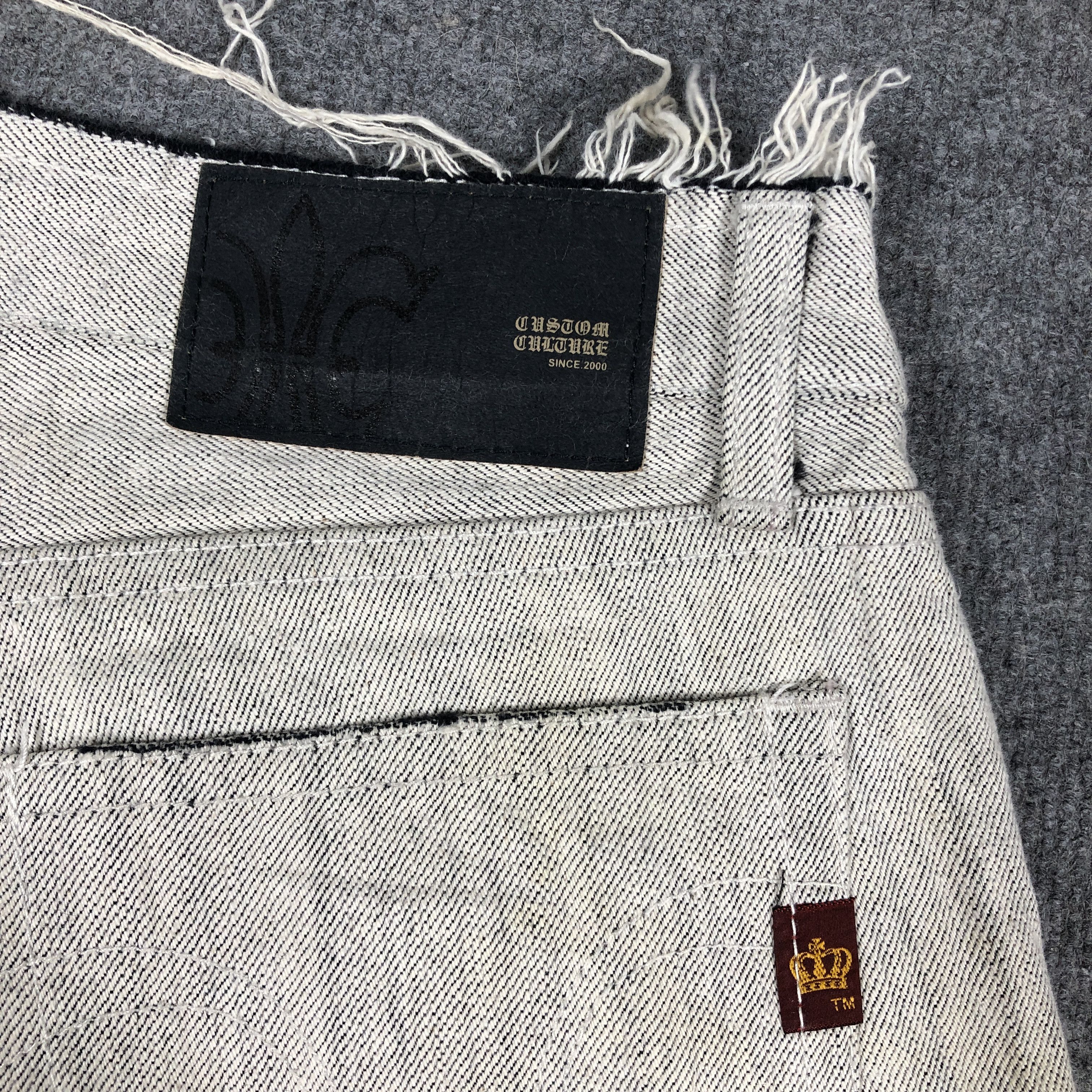Japanese Brand × Vintage Vintage Custom Culture Jeans L1241 Size US 31 - 7 Thumbnail