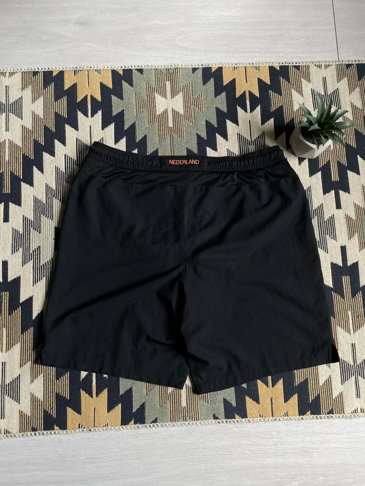 Nike × Vintage Vintage Nike Netherland Holland National Soccer Shorts Size US 34 / EU 50 - 7 Thumbnail