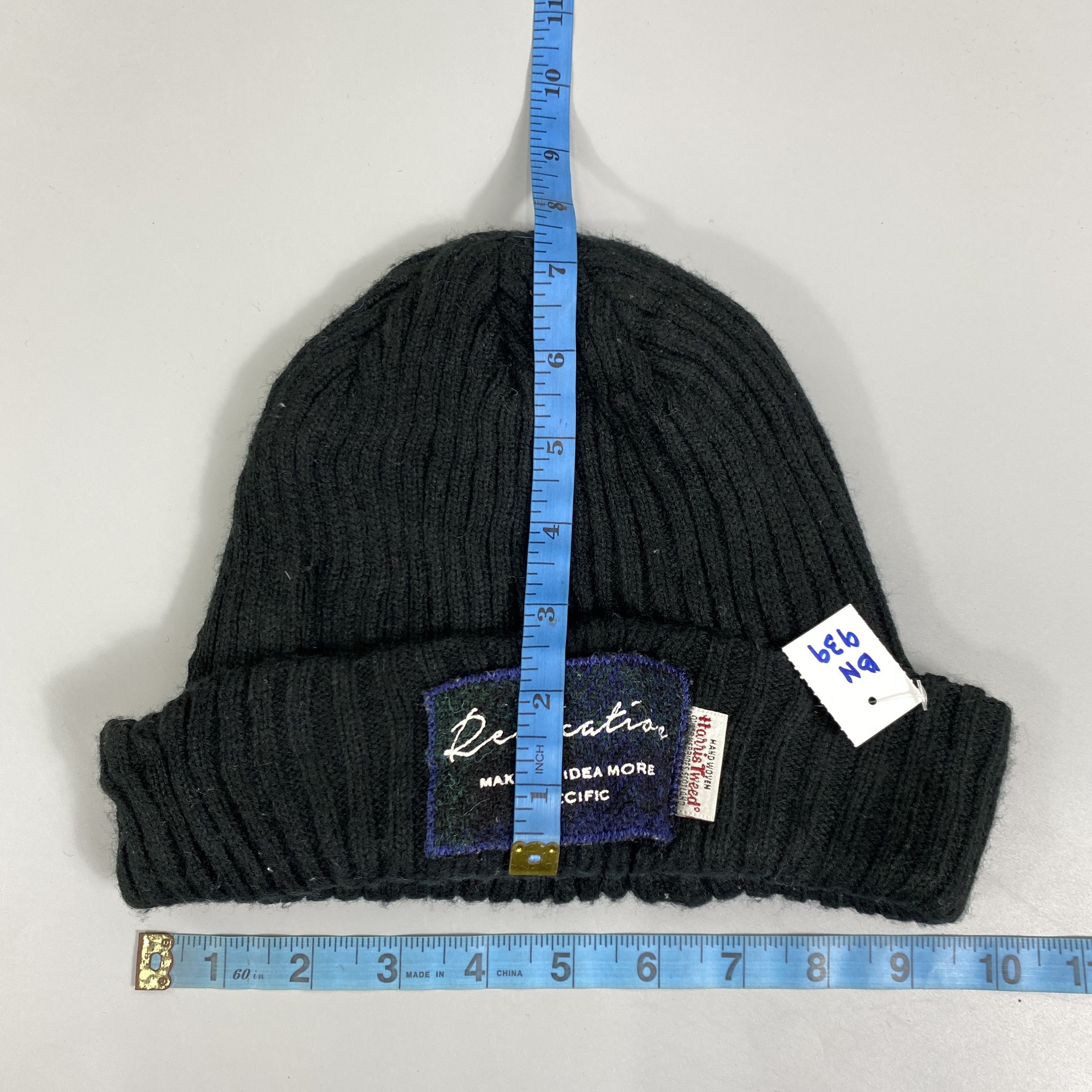 Japanese Brand Closshi Premium Knit Beanie Hat -BN939 Size ONE SIZE - 5 Thumbnail