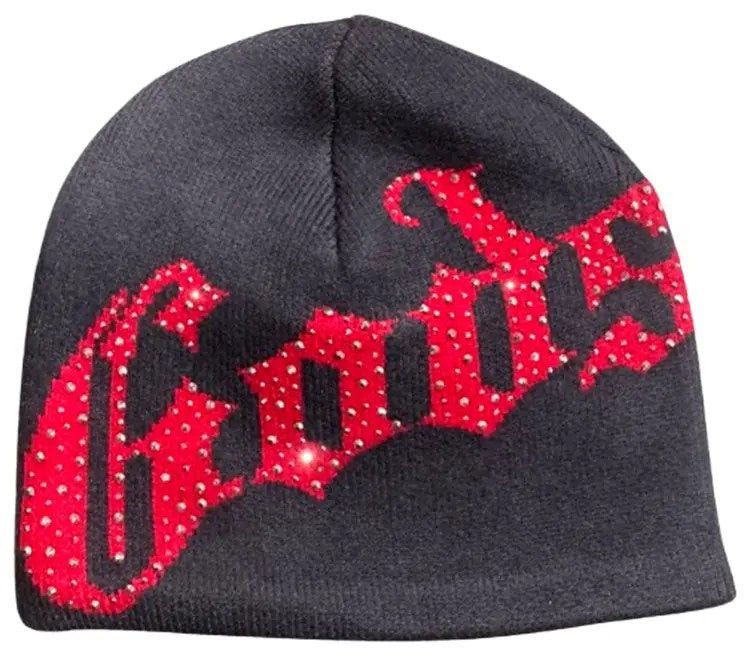 Godspeed Studded Beanie Grey Red Size ONE SIZE - 1 Preview