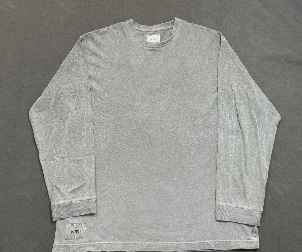 Wtaps WTAPS Washed Vintage Long Sleeve T-shirt J16 Size US S / EU 44-46 / 1 - 1 Thumbnail