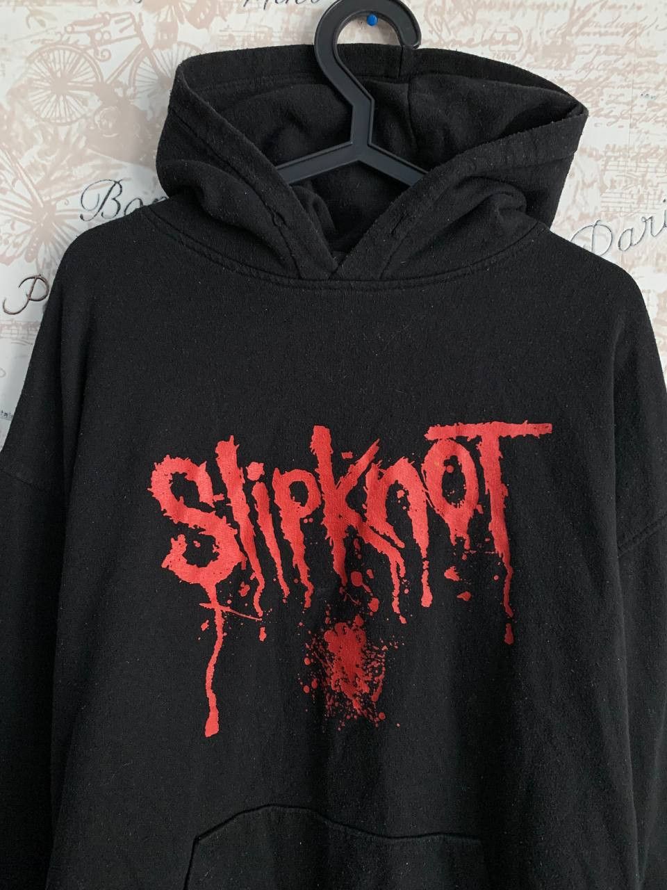 Slipknot vintage slipknot hoodie Size US L / EU 52-54 / 3 - 3 Thumbnail