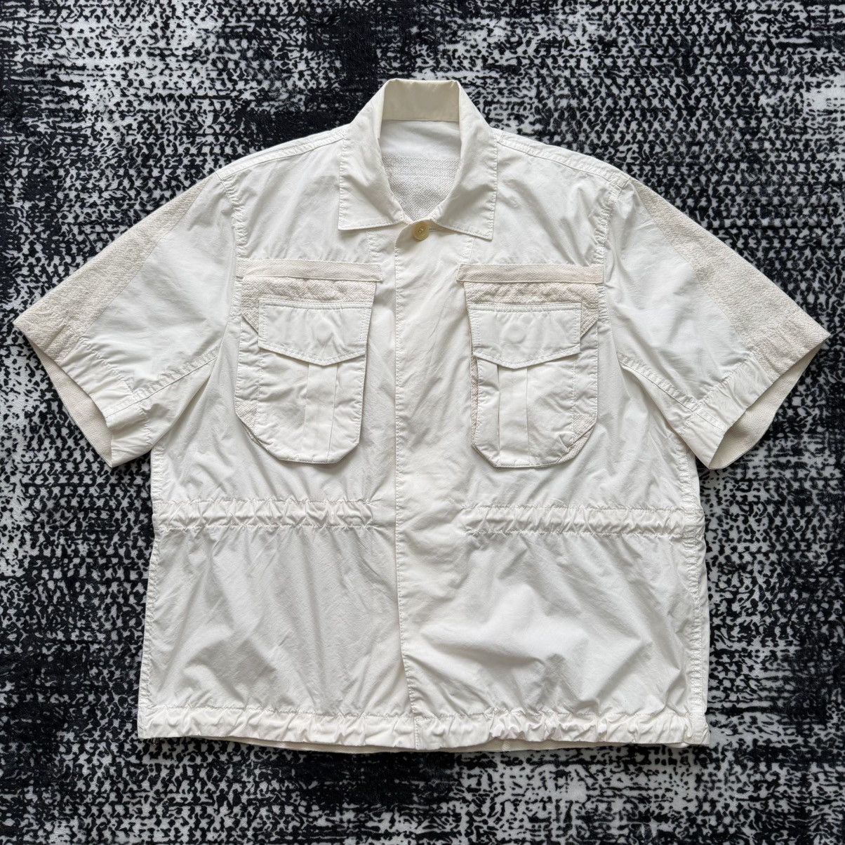 Sacai SS22 Sacai Reconstructed Button Up Jacket Size US L / EU 52-54 / 3 - 1 Thumbnail