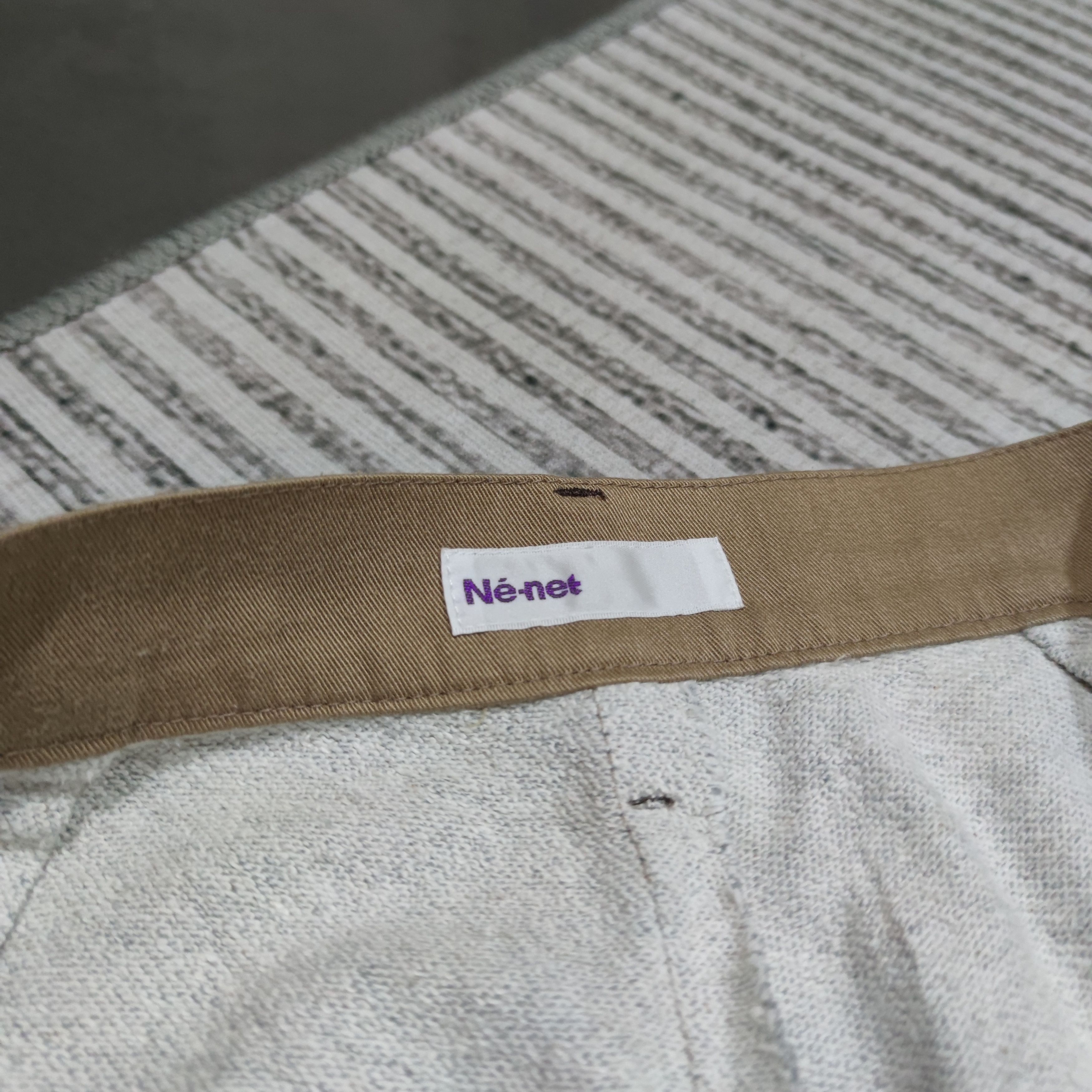 Ne-Net AW12 NE-NET ISSEY MIYAKE HYBRID MOUSE PANT Size US 33 - 3 Thumbnail