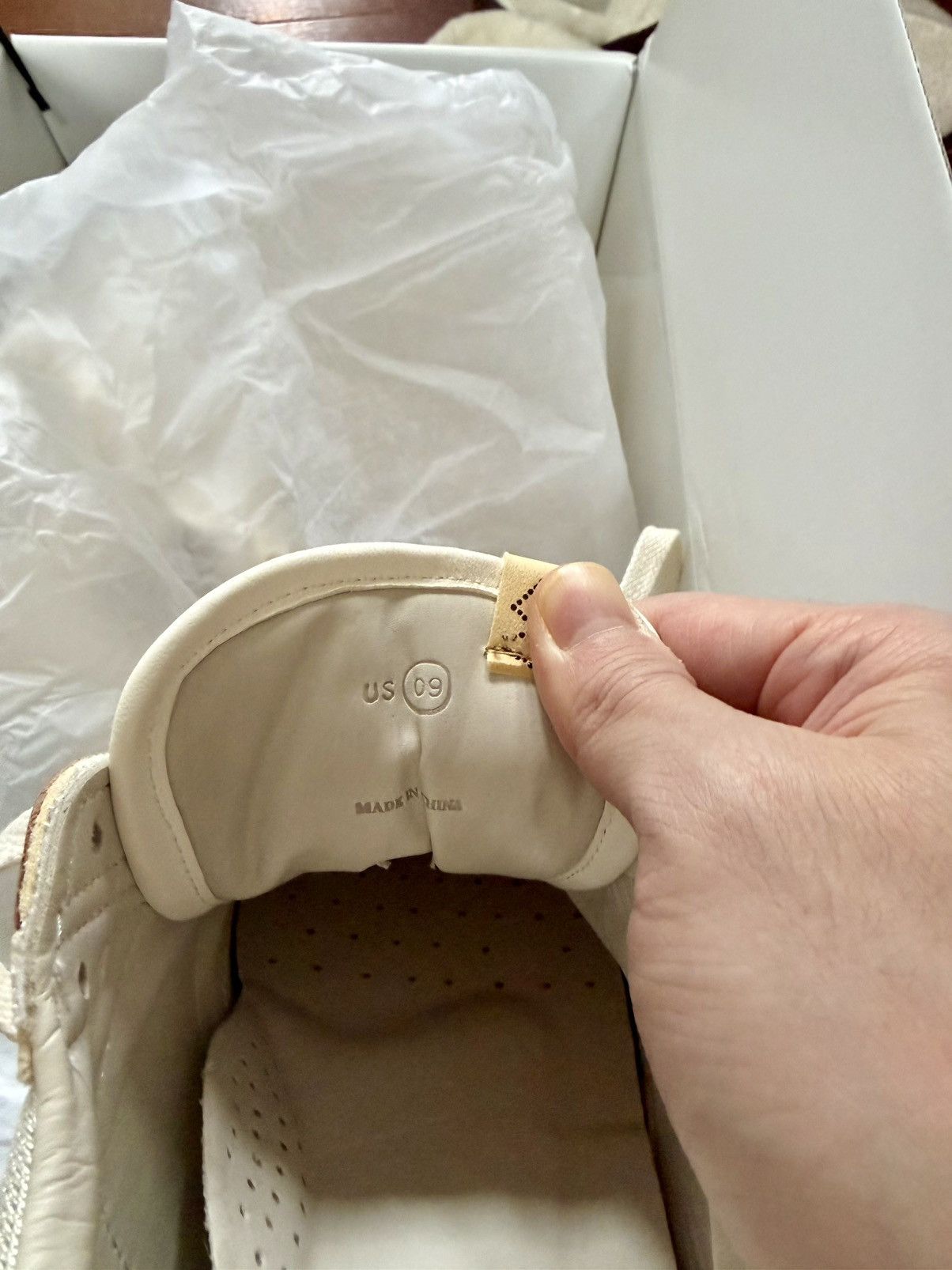 Visvim Visvim Roland Jogger leather sneaker US 9 Size US 9 / EU 42 - 5 Thumbnail
