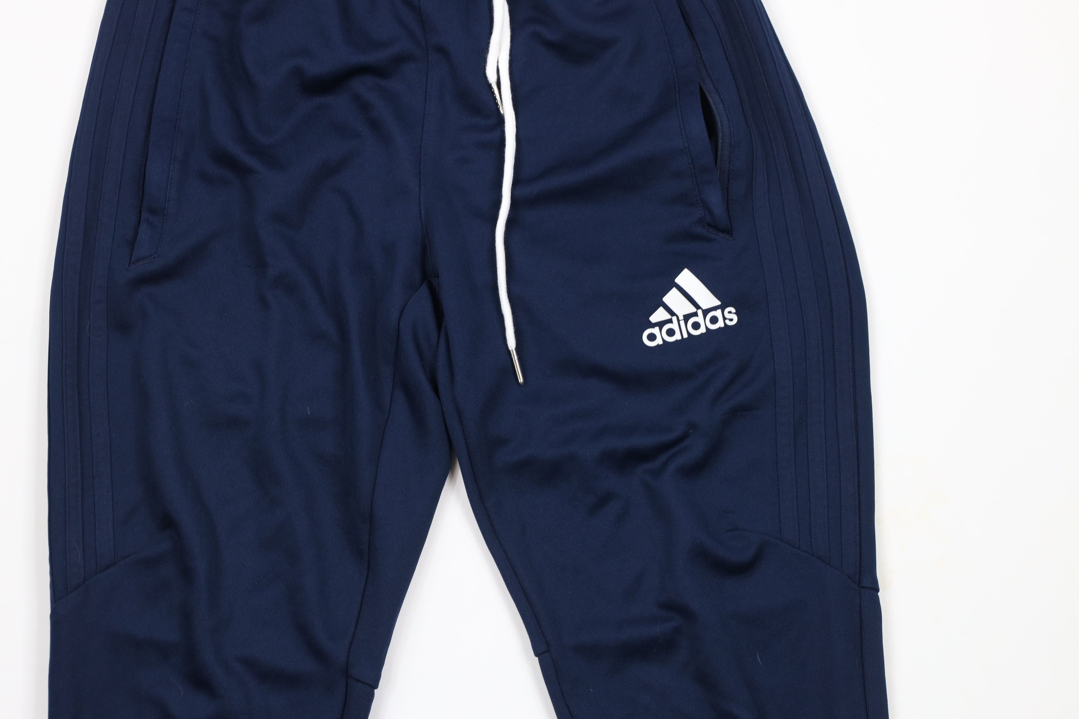 Adidas × Vintage Vintage Adidas Out Soccer Tapered Leg Warm Up Pants Blue Size US 32 / EU 48 - 3 Thumbnail