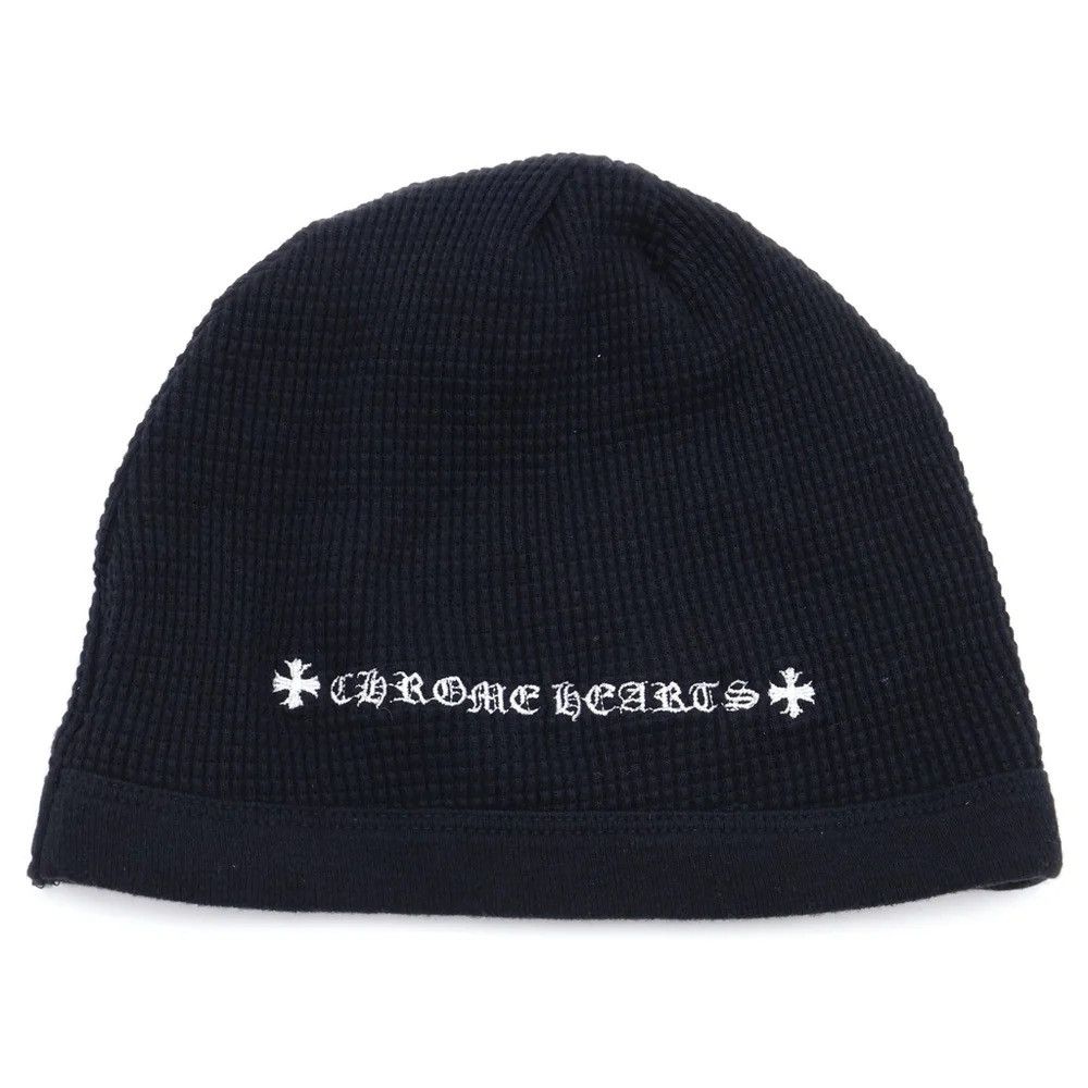 Chrome Hearts Chrome Hearts CH plus CROSS thermal beanie Size ONE SIZE - 2 Thumbnail