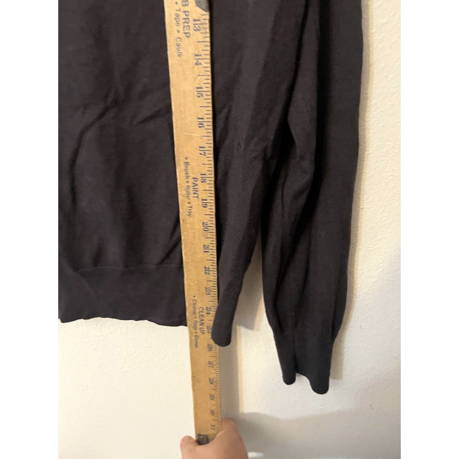 Banana Republic Banana Republic Men's V-Neck Luxury Blend Sweater Silk Cashmere Brown Medium Size US M / EU 48-50 / 2 - 5 Thumbnail