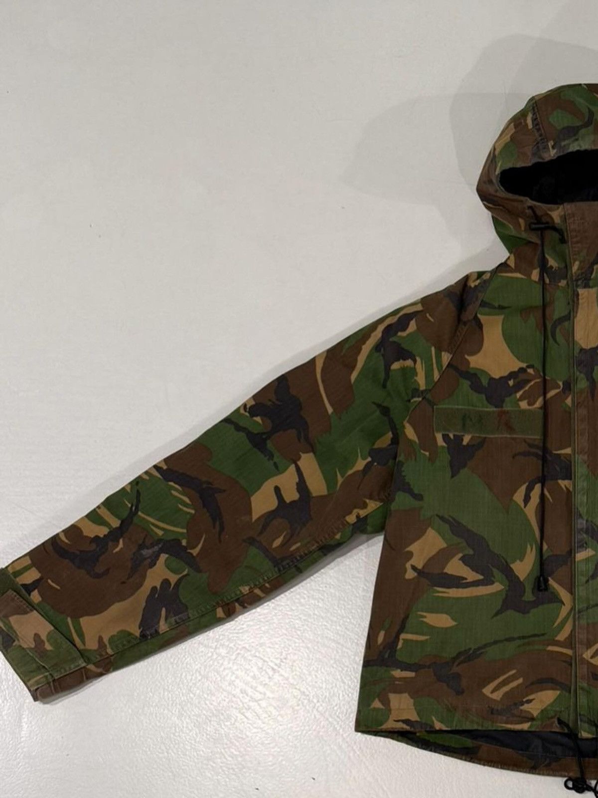 Vintage Dutch Army NBC Protection Jacket Size US M / EU 48-50 / 2 - 3 Thumbnail