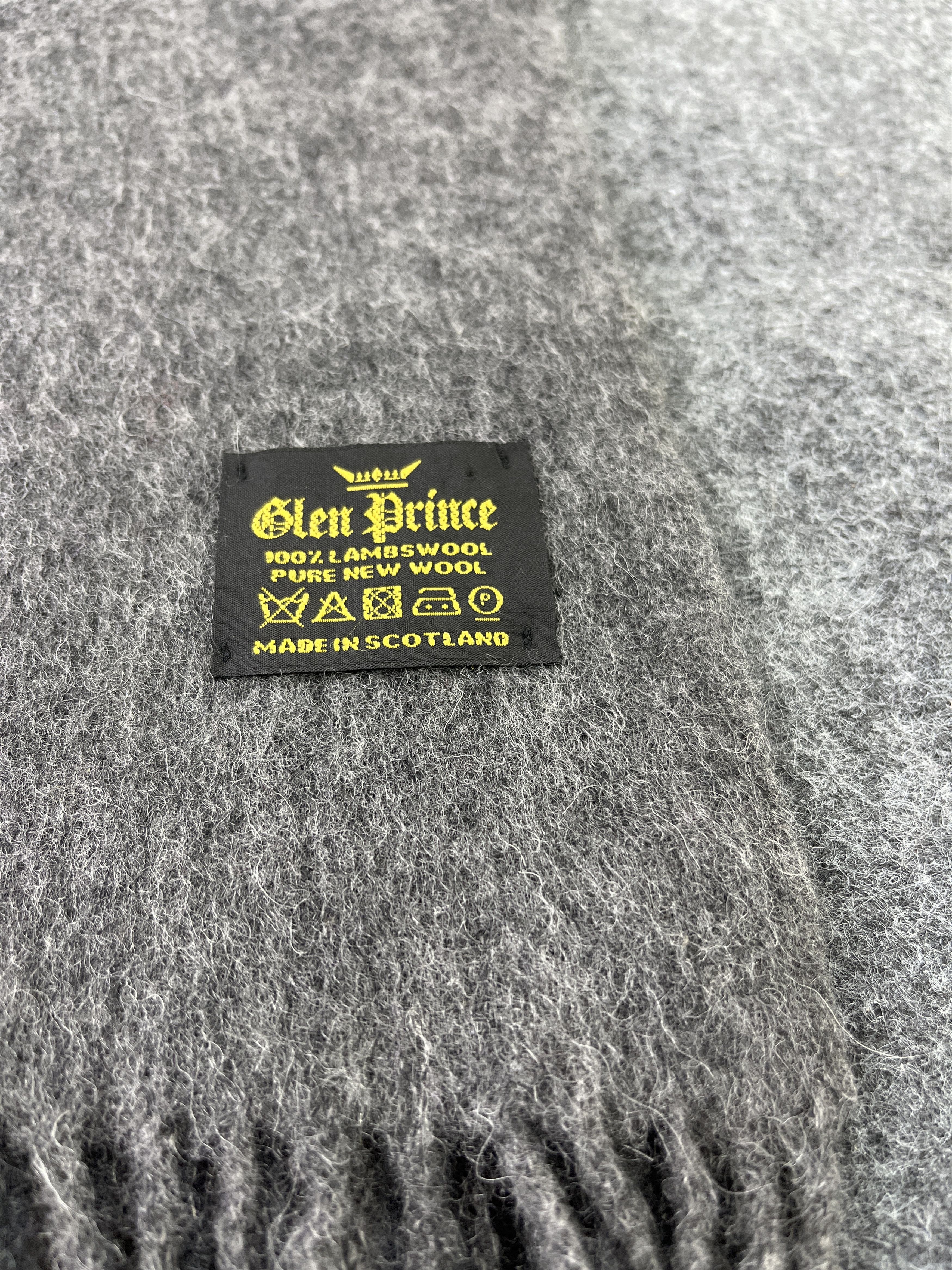 Vintage Glen Prince Scarf / Muffler / Neckwear T130 Size ONE SIZE - 5 Thumbnail