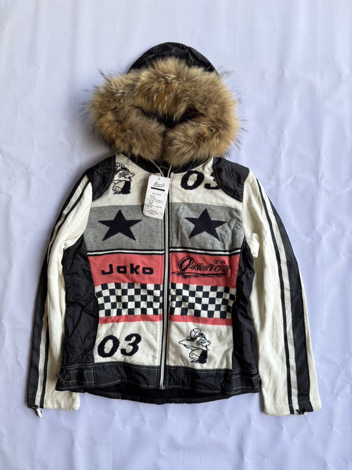 Hysteric Glamour Puffer fur hoodie joko style Ifsixwasnine lgb Size US M / EU 48-50 / 2 - 1 Thumbnail