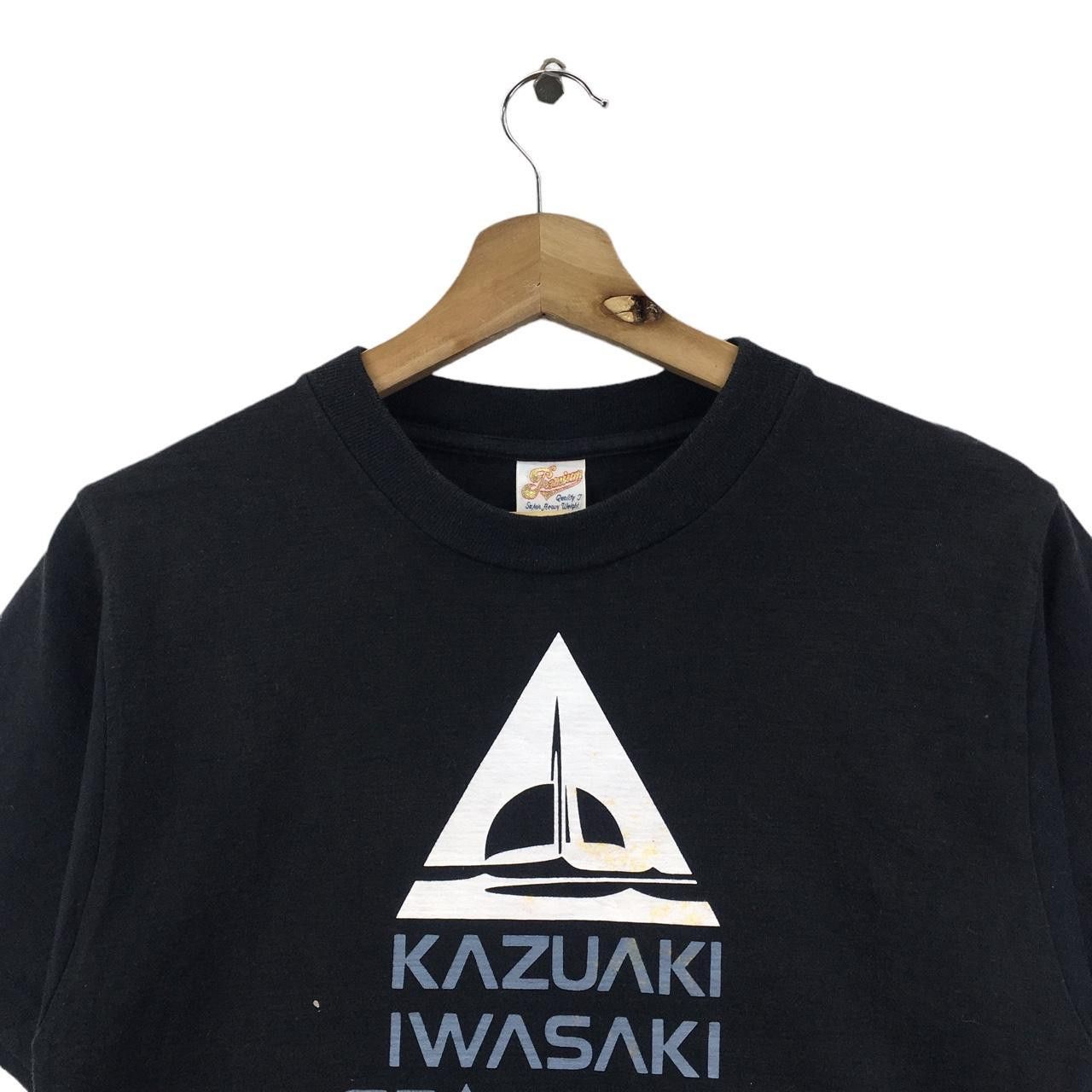 Vintage Vtg KAZUAKI IWASAKI Space Art Gallery Exhibition Tee Shirt Size US S / EU 44-46 / 1 - 2 Thumbnail