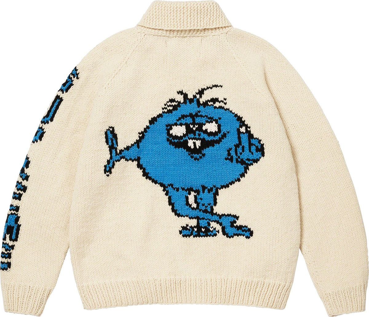 Supreme Supreme Camacho Cowichan Sweater Size US L / EU 52-54 / 3 - 2 Thumbnail