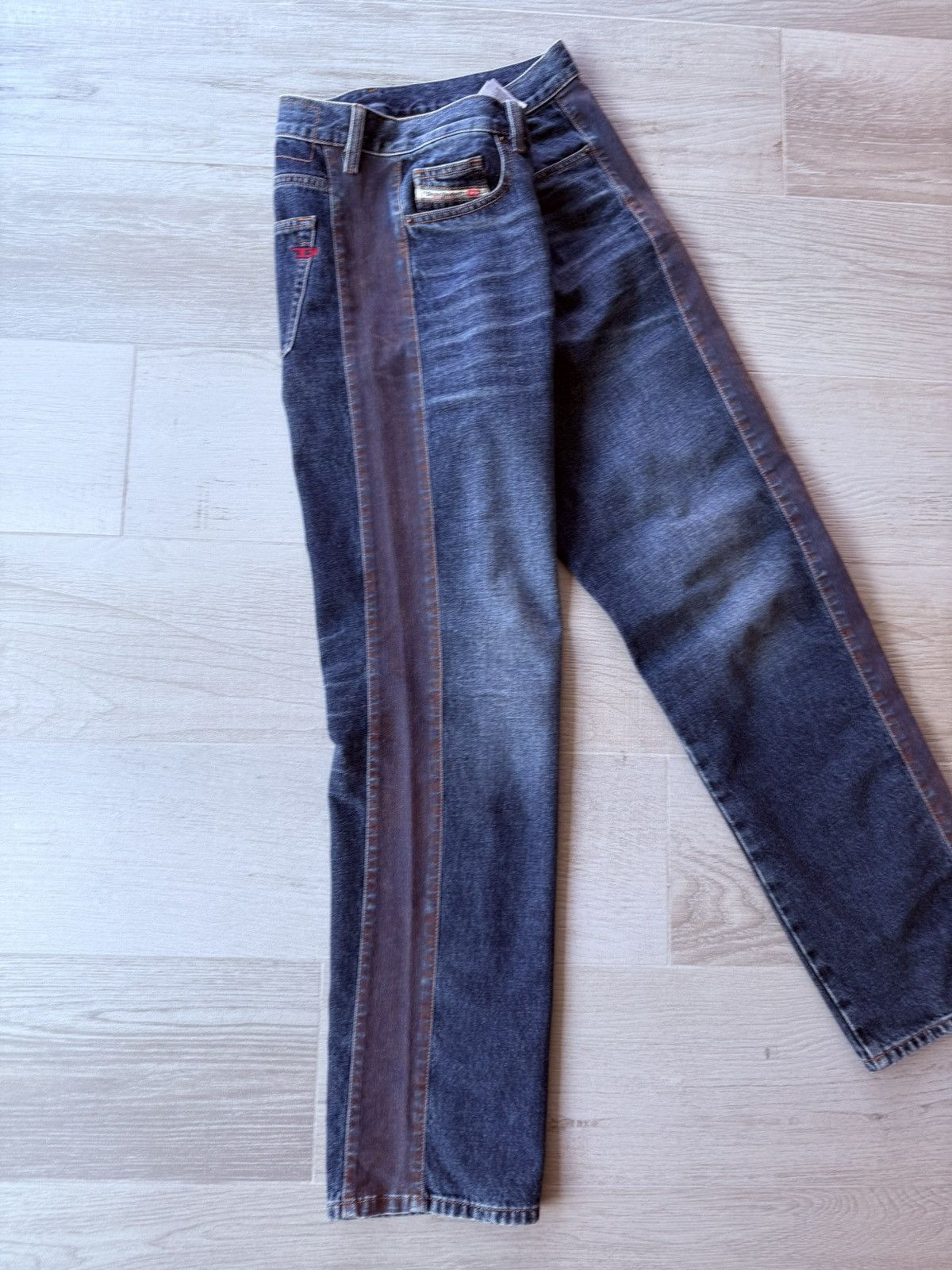 Diesel Diesel Straight Leg Denim W32 Size US 32 / EU 48 - 2 Thumbnail