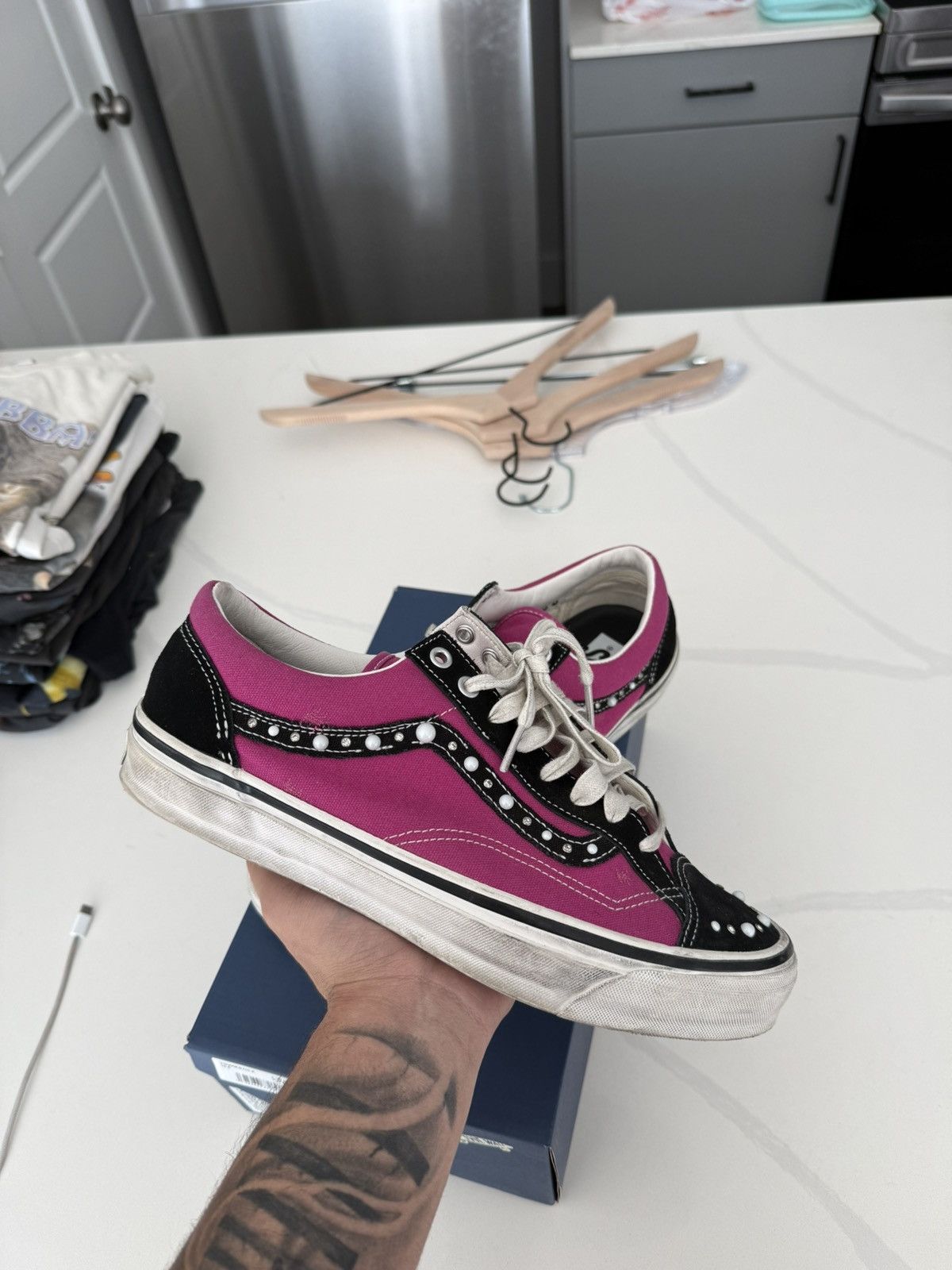 Vans pearlized vans Size US 10.5 / EU 43-44 - 1 Thumbnail