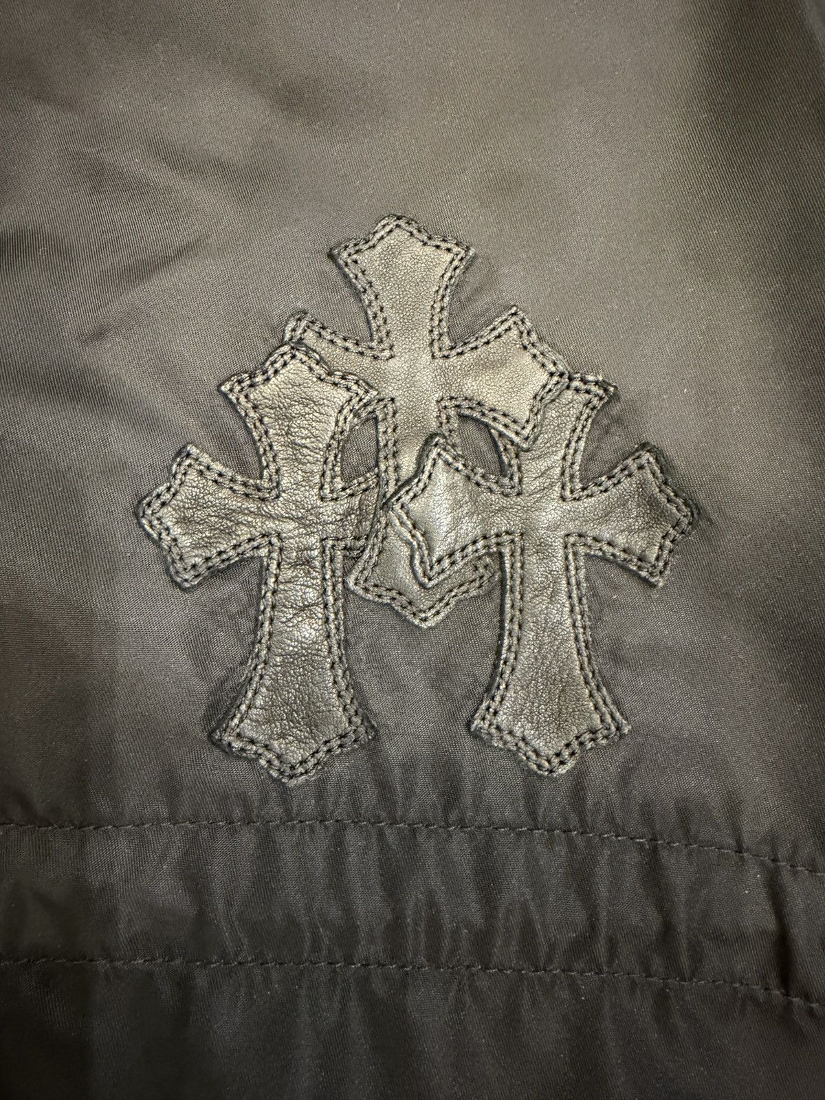 Chrome Hearts Chrome Hearts Nylon Cross Patch Parka Size US S / EU 44-46 / 1 - 5 Thumbnail