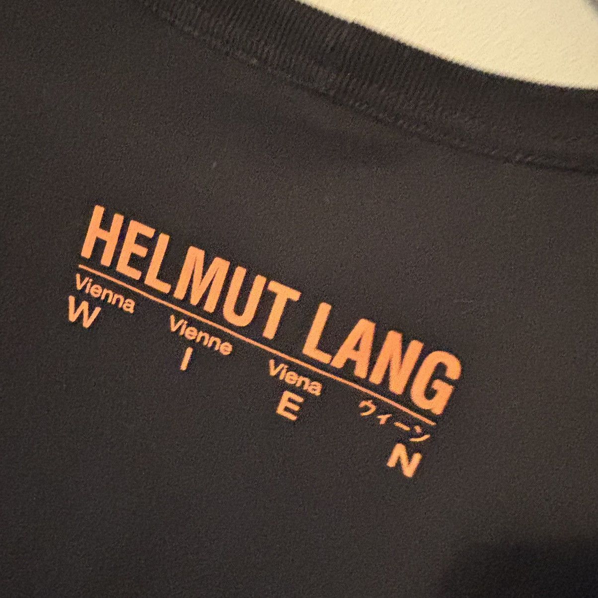 Helmut Lang Helmut Lang Vienna Diner Post Card T-Shirt Size US L / EU 52-54 / 3 - 6 Thumbnail