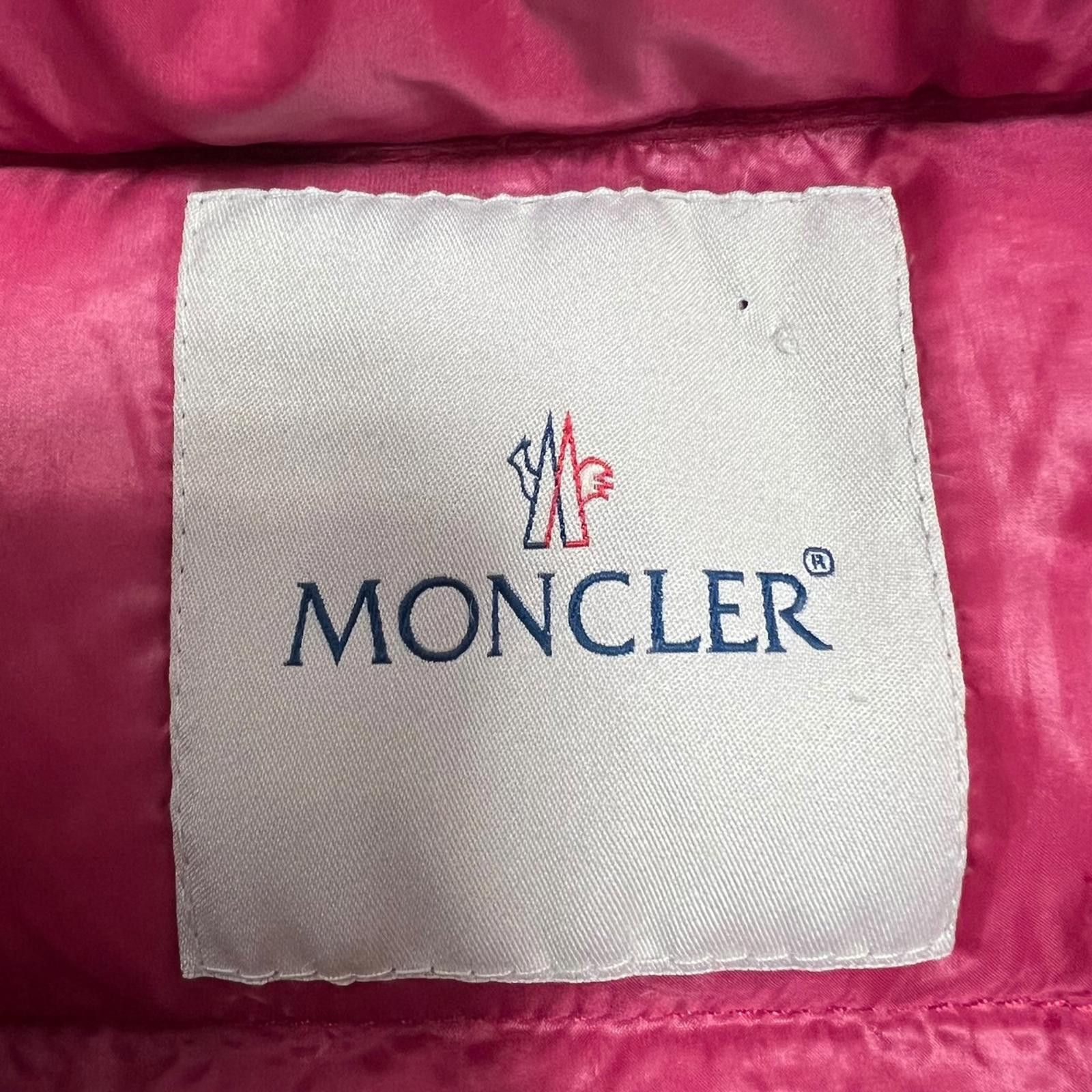 Moncler Moncler Pink Puffer Jacket 14yrs Size S / US 4 / IT 40 - 8 Thumbnail