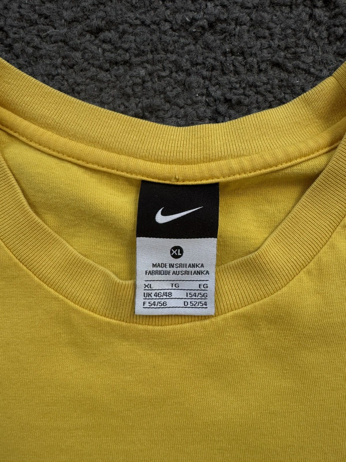 Nike × Vintage Nike Brasil vintage soccer t-shirt Size US XL / EU 56 / 4 - 4 Thumbnail