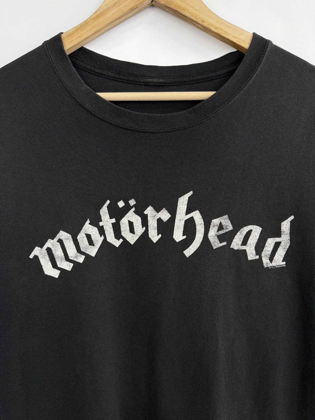 Band Tees 🇬🇧 Vintage 00s Motorhead Rock Band T-Shirt Retro Rare Y2K Size US XL / EU 56 / 4 - 4 Thumbnail