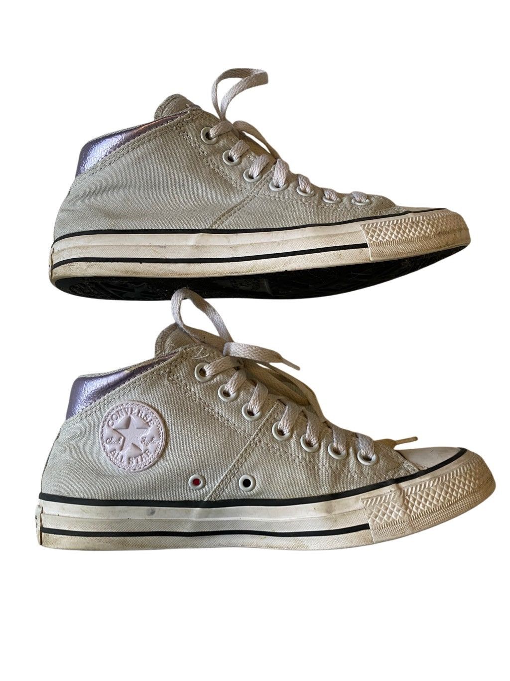 Converse Converse Chuck Taylor All Star Madison Mid Top Womens Shoes Size US 8.5 / IT 38.5 - 1 Thumbnail