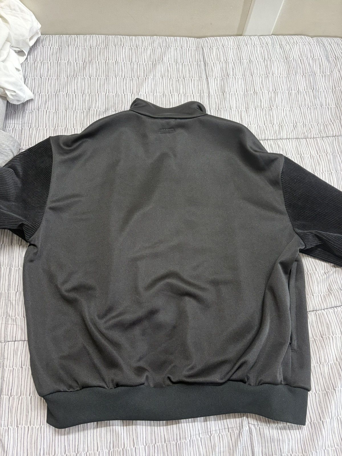 Kapital SMOOTH JERSEY KOCHI & ZEPHYR TRACK JACKET BLACK SIZE 2 Size US M / EU 48-50 / 2 - 2 Thumbnail