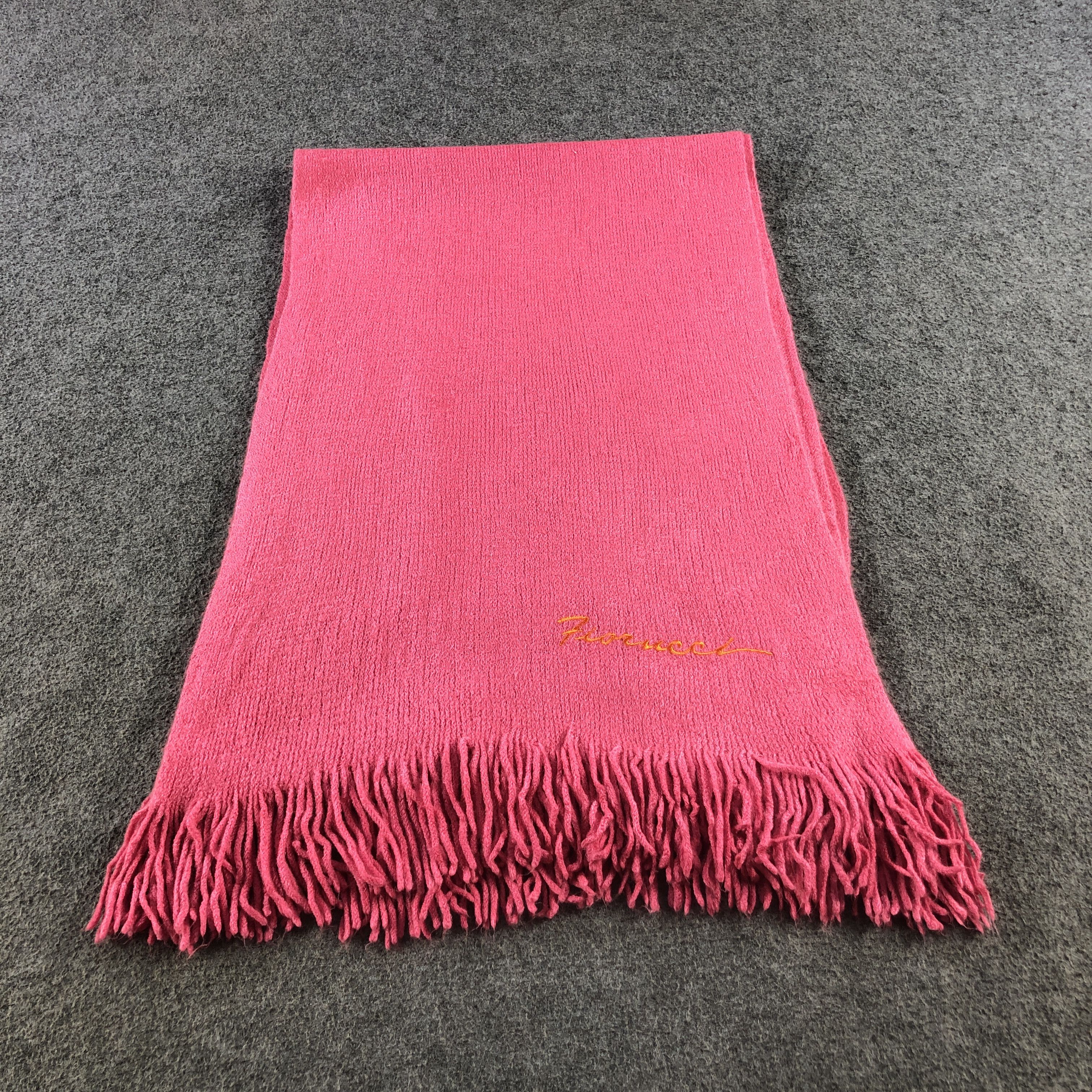 Fiorucci Fiorucci Wool Scarf Muffler Neckwear V2825 Size ONE SIZE - 3 Thumbnail