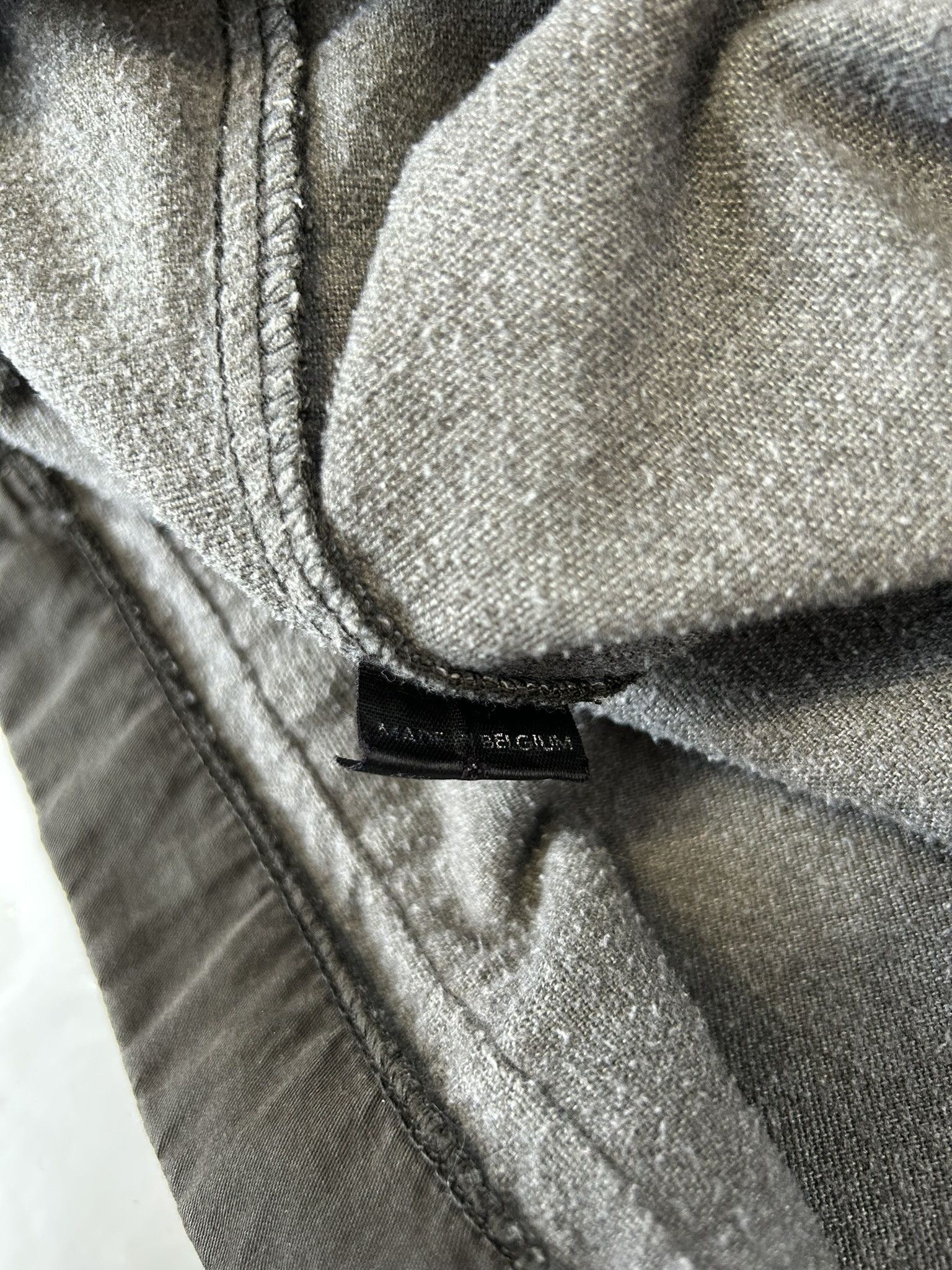 Dirk Schonberger Archive Dirk Schonberger early 00s military anorak jacket Size US M / EU 48-50 / 2 - 17 Thumbnail