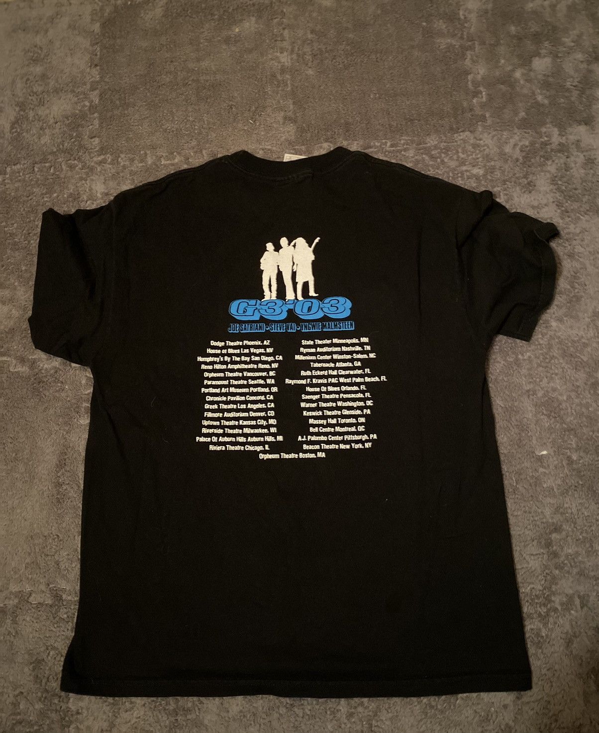 Vintage Vintage g3 tour shirt Size US L / EU 52-54 / 3 - 2 Thumbnail