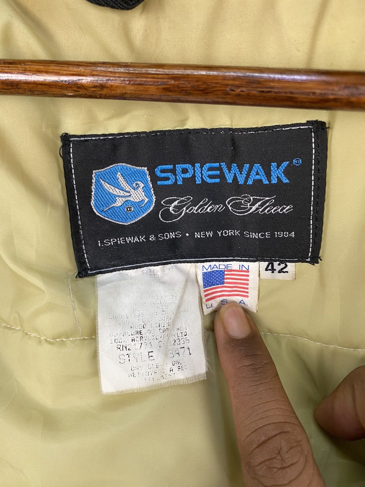 I. Spiewak And Sons Vintage I.Spiewak & Sons Parka Extreme Cool Weather Size US L / EU 52-54 / 3 - 7 Thumbnail