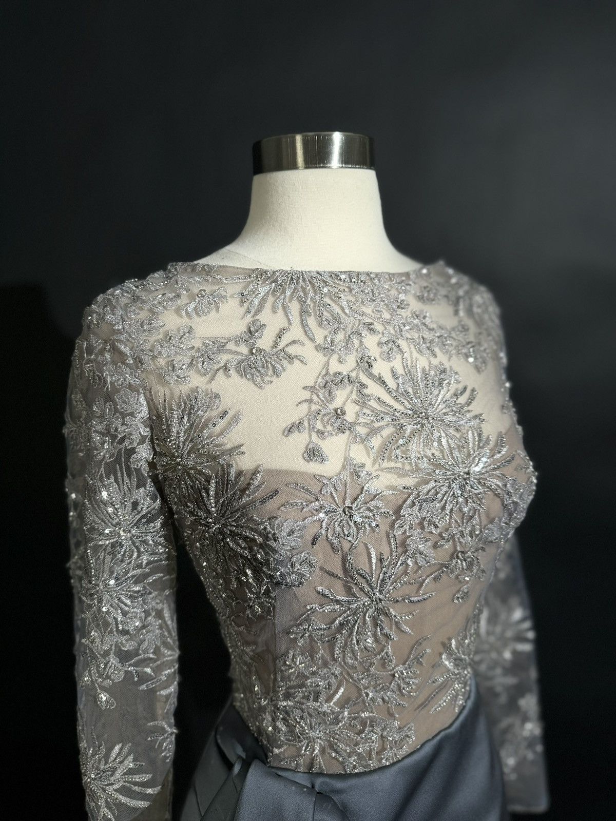 Marchesa Brand New US 8 MARCHESA Evening Gown Size M / US 6-8 / IT 42-44 - 5 Thumbnail