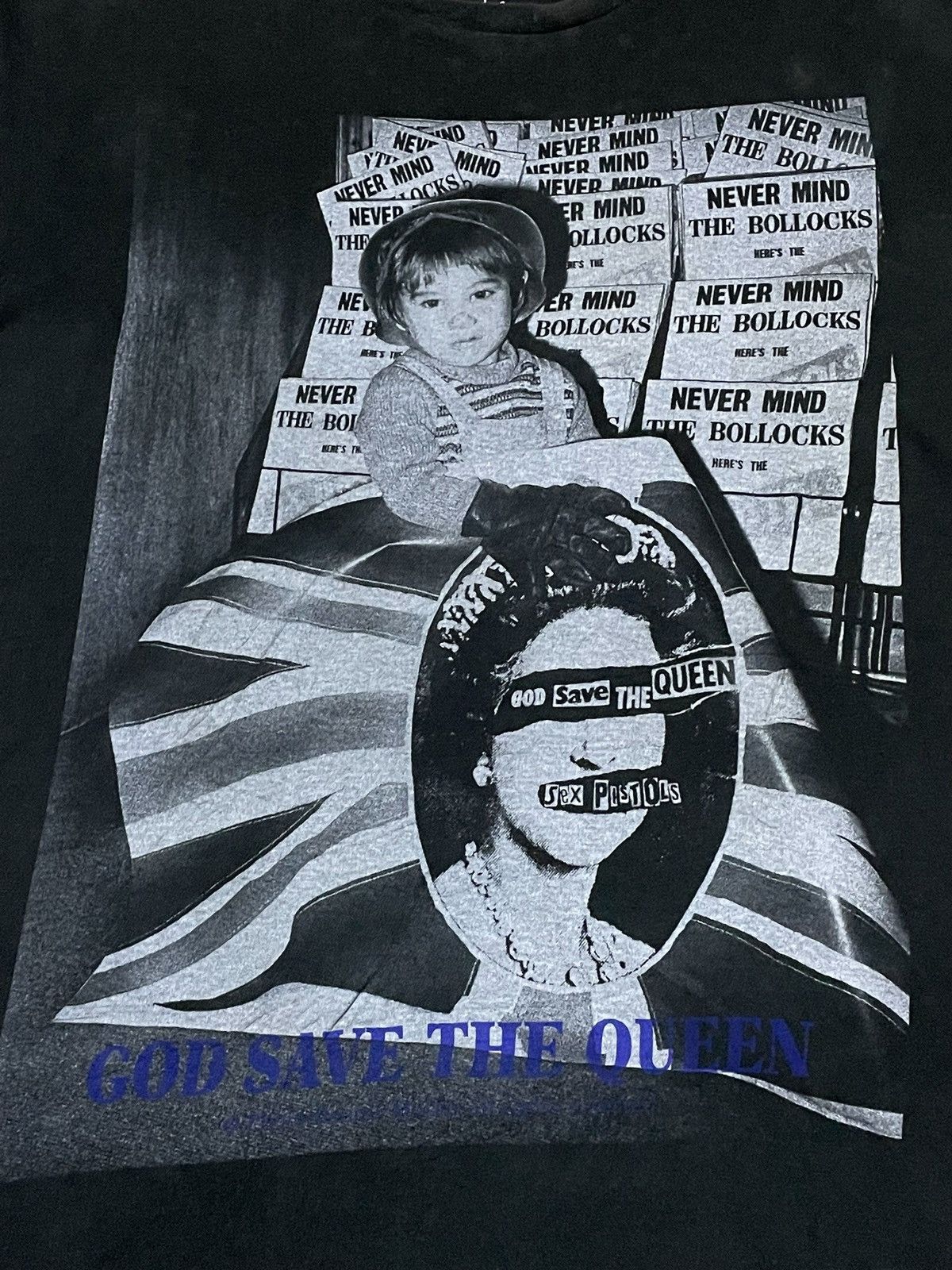 Band Tees × Hysteric Glamour Vintage Dennis Morris Timeless Sex Pistols ArtWork Photo Tee Size US M / EU 48-50 / 2 - 4 Thumbnail