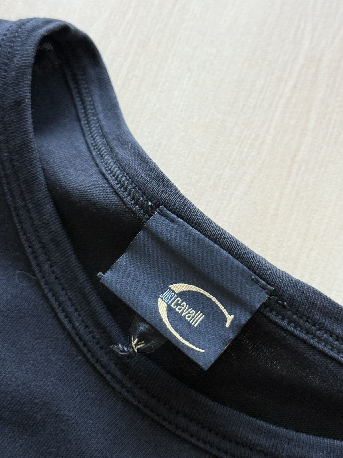 Just Cavalli Just Cavalli logo boxy tshirt Size US XL / EU 56 / 4 - 3 Thumbnail