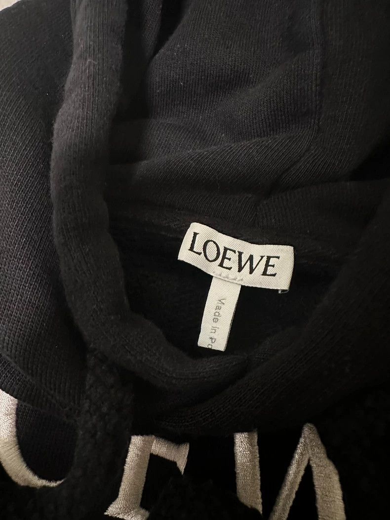 Loewe LOEWE Embroidered hooded sweater, classic. Size US L / EU 52-54 / 3 - 2 Thumbnail