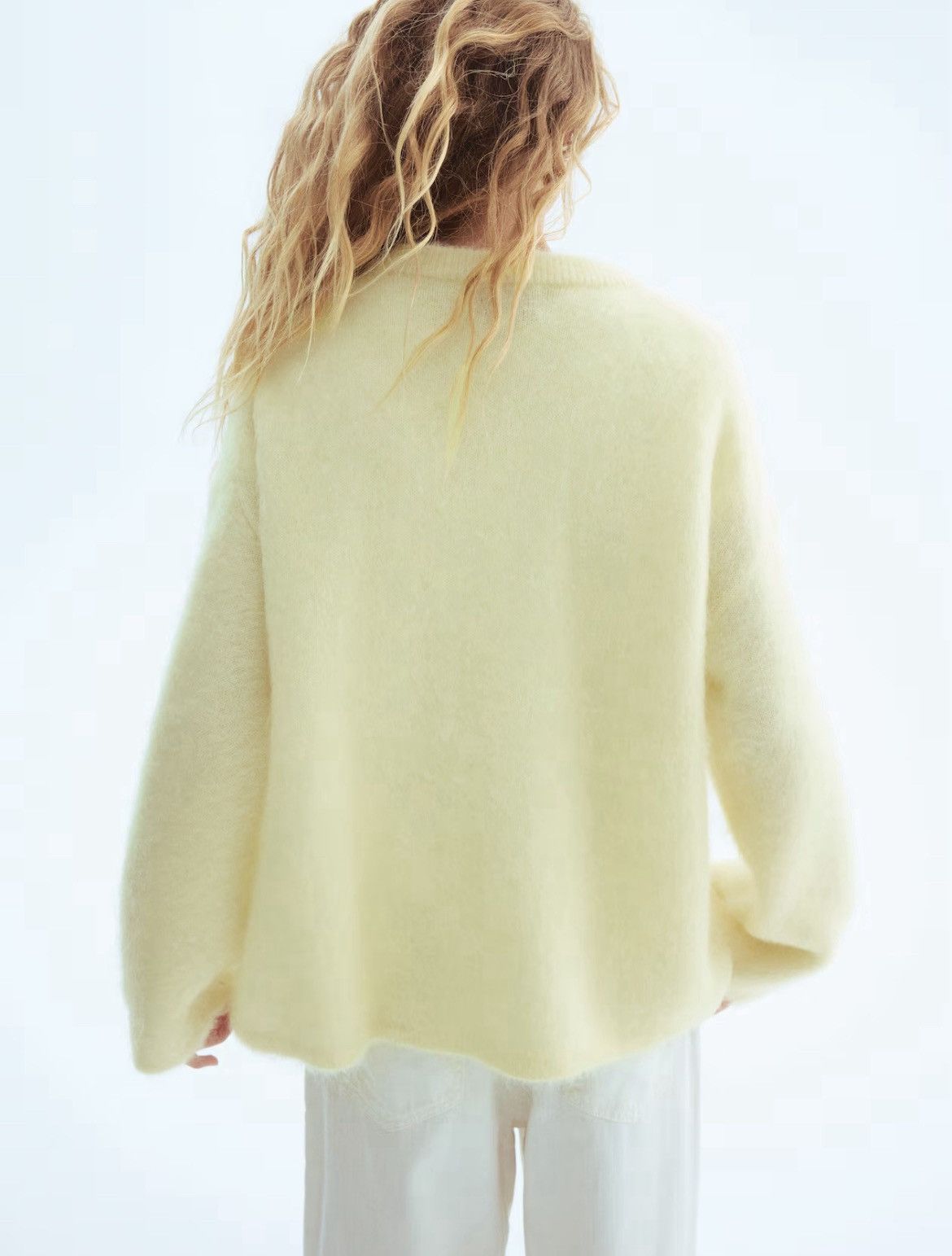 H&M H&M mohair blend sweater Size M / US 6-8 / IT 42-44 - 3 Thumbnail