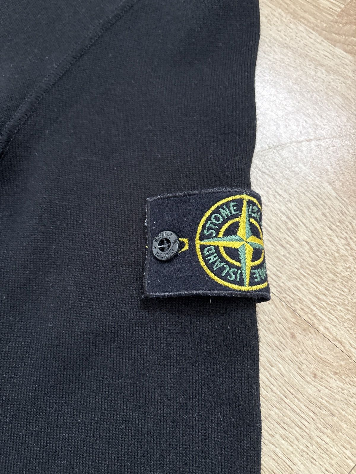 Stone Island Stone Island Light Cotton Sweater Black Size US L / EU 52-54 / 3 - 6 Thumbnail
