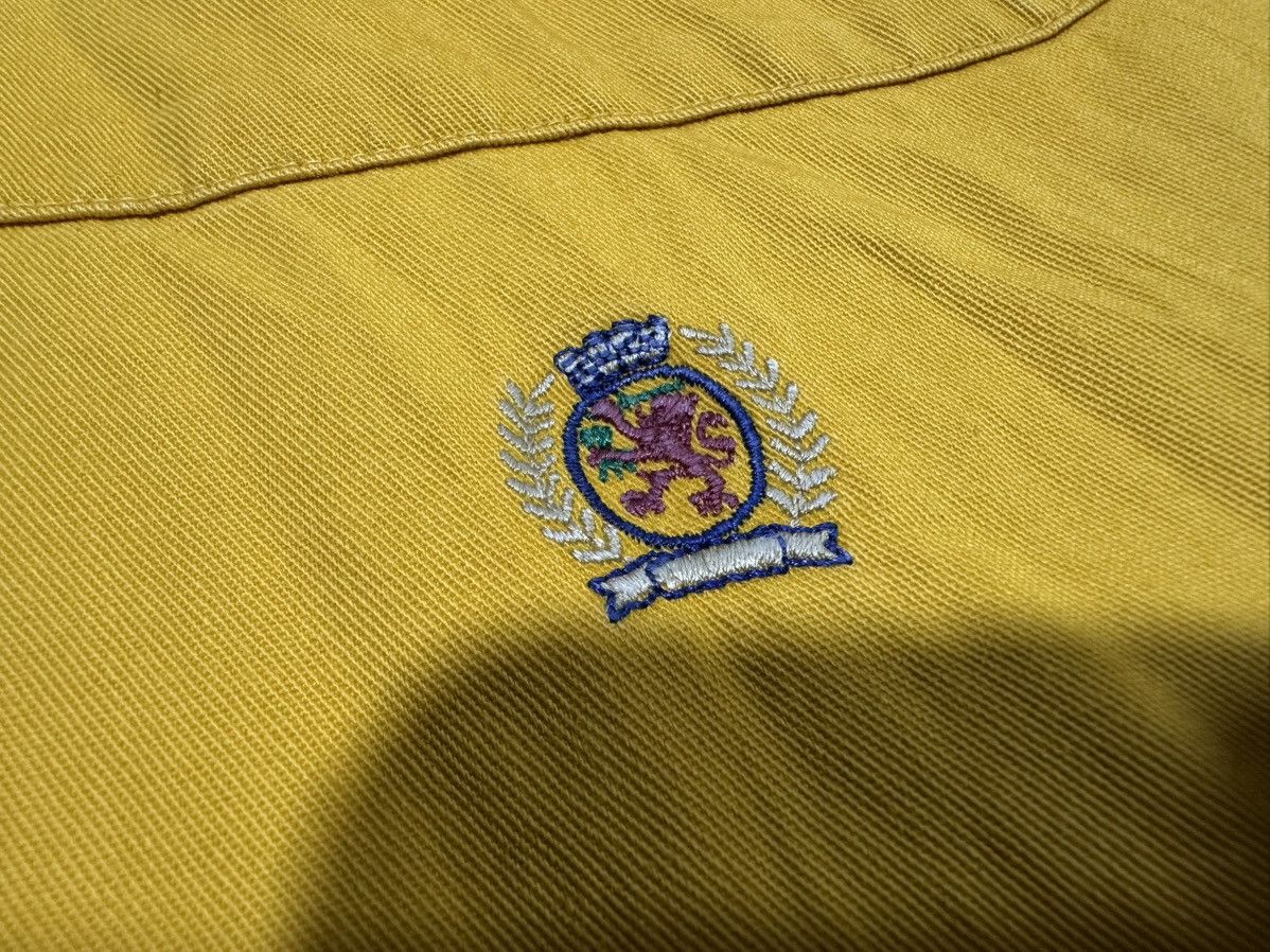 Tommy Hilfiger 🔥Vintage Tommy Hilfiger Shirt Ls Double Pockets Crest Logo Size US L / EU 52-54 / 3 - 8 Thumbnail