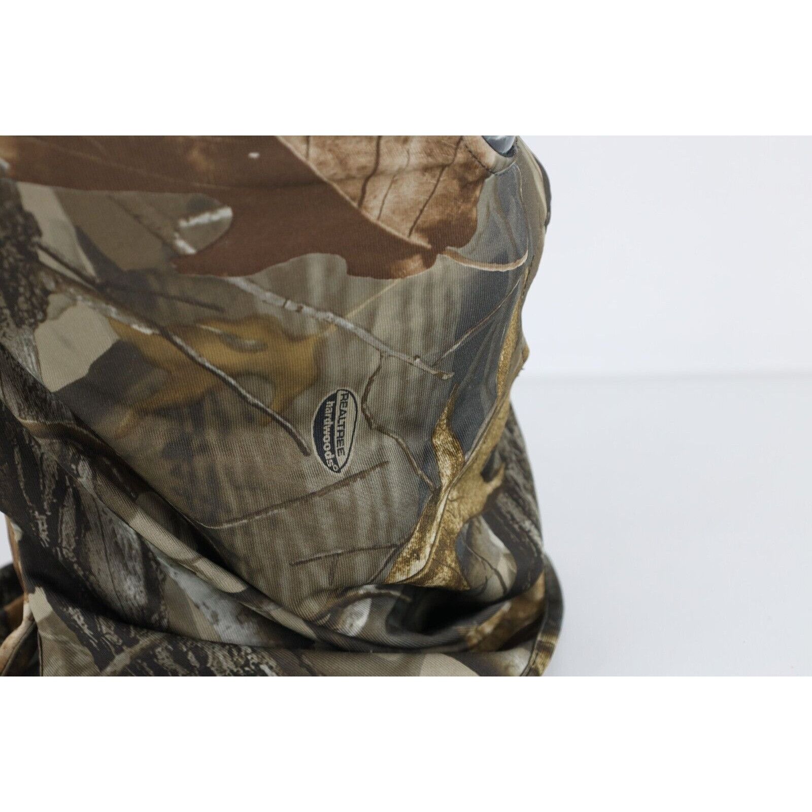 Vintage Vintage Gander Mountain Realtree Camouflage Half Hood Size ONE SIZE - 6 Thumbnail