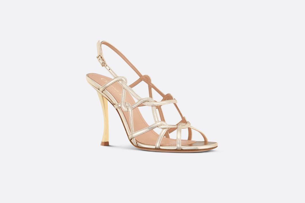 o1bcso1str0224 Heeled Sandals in Golden