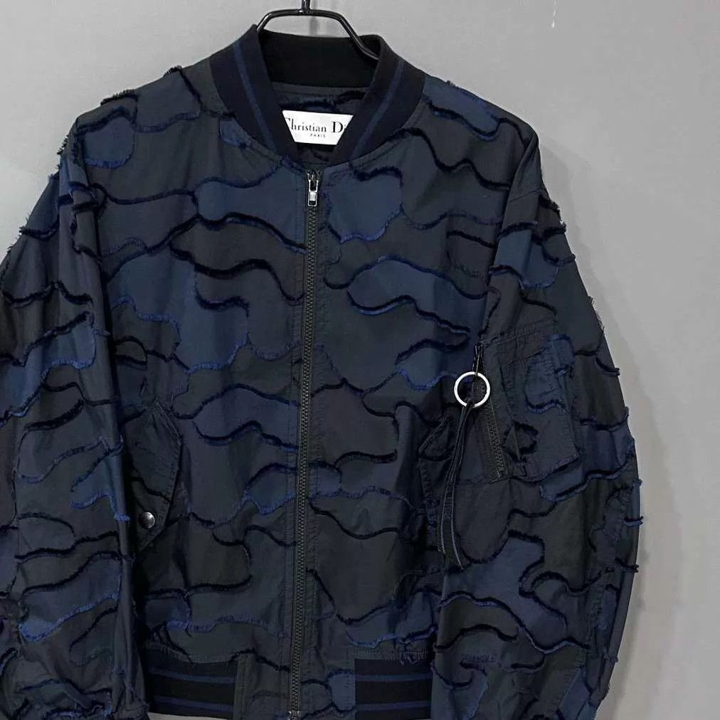 Dior Dior camo zip-up jacket size 36 Size XS / US 0-2 / IT 36-38 - 2 Thumbnail