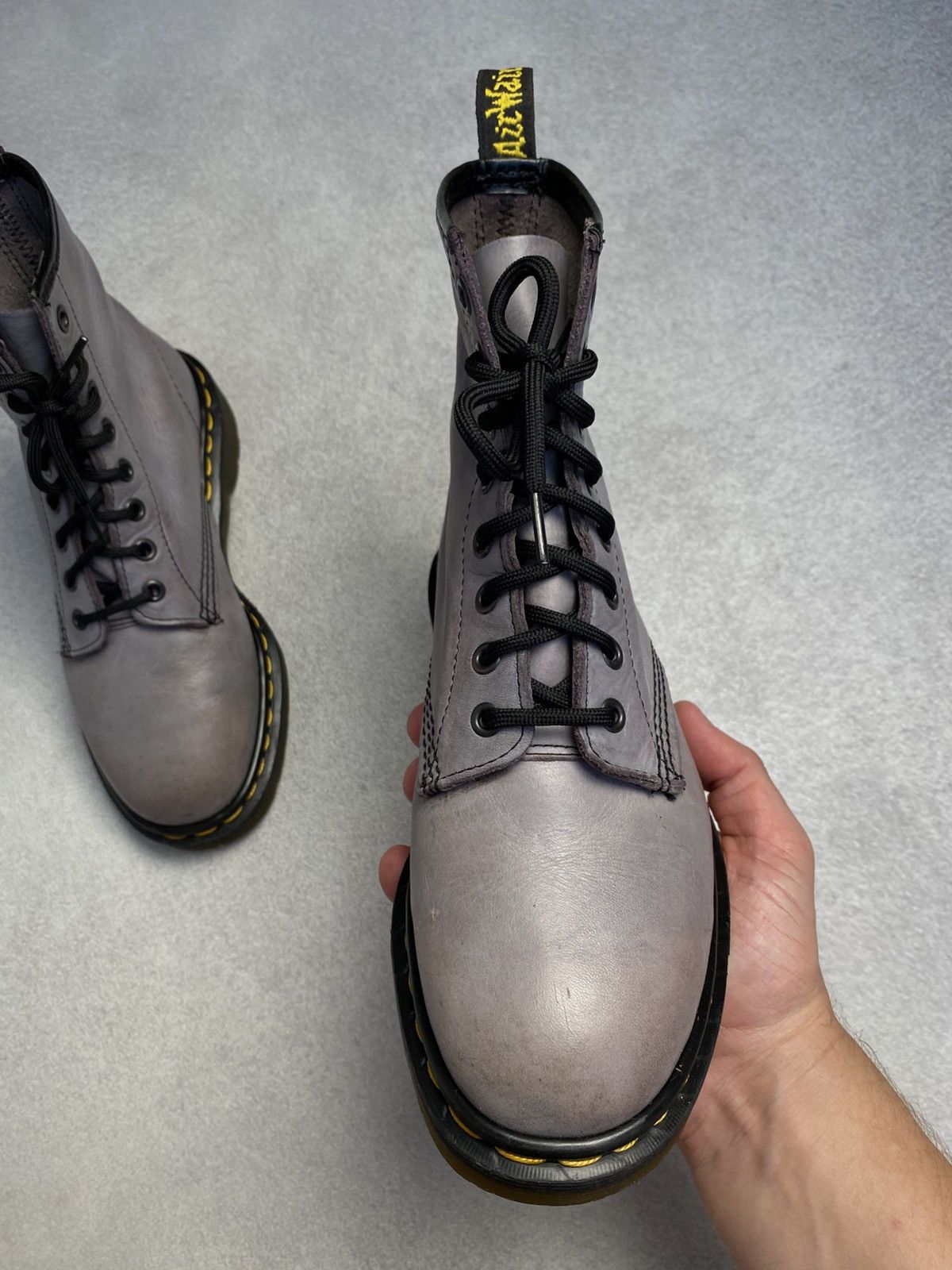 Dr. Martens Vintage Doc Dr. Martens 1460 made in England UK5 Size US 6 / EU 39 - 8 Thumbnail