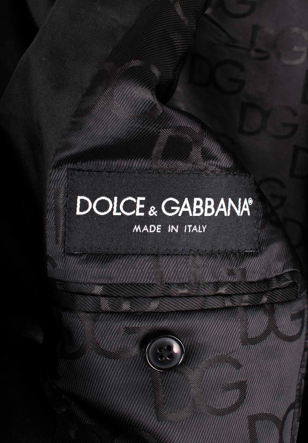 Dolce & Gabbana Dolce Gabbana Men Jacket Casual Martini Blazer Size Large Size US L / EU 52-54 / 3 - 7 Thumbnail