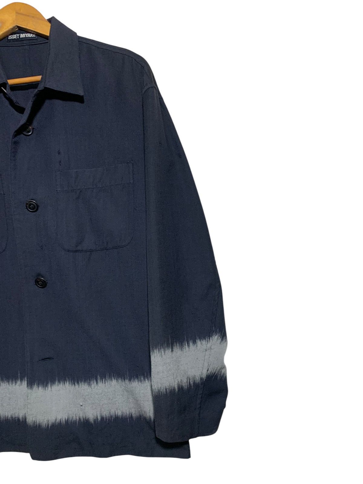 Issey Miyake 🔥VTG ISSEY MIYAKE TYPE 2 SHIRTS (BUTTON UP) Size US M / EU 48-50 / 2 - 3 Thumbnail