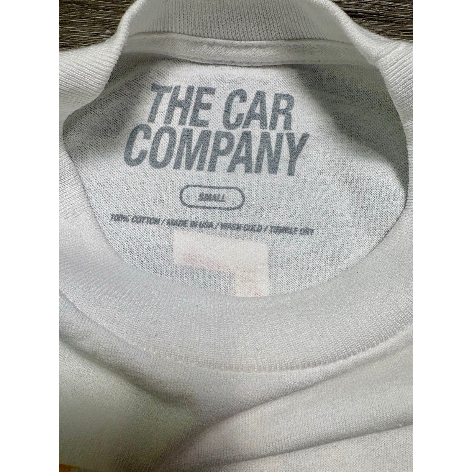 Other New Men's Small 100% Cotton Short Sleeve by The Car Company Size US S / EU 44-46 / 1 - 5 Thumbnail