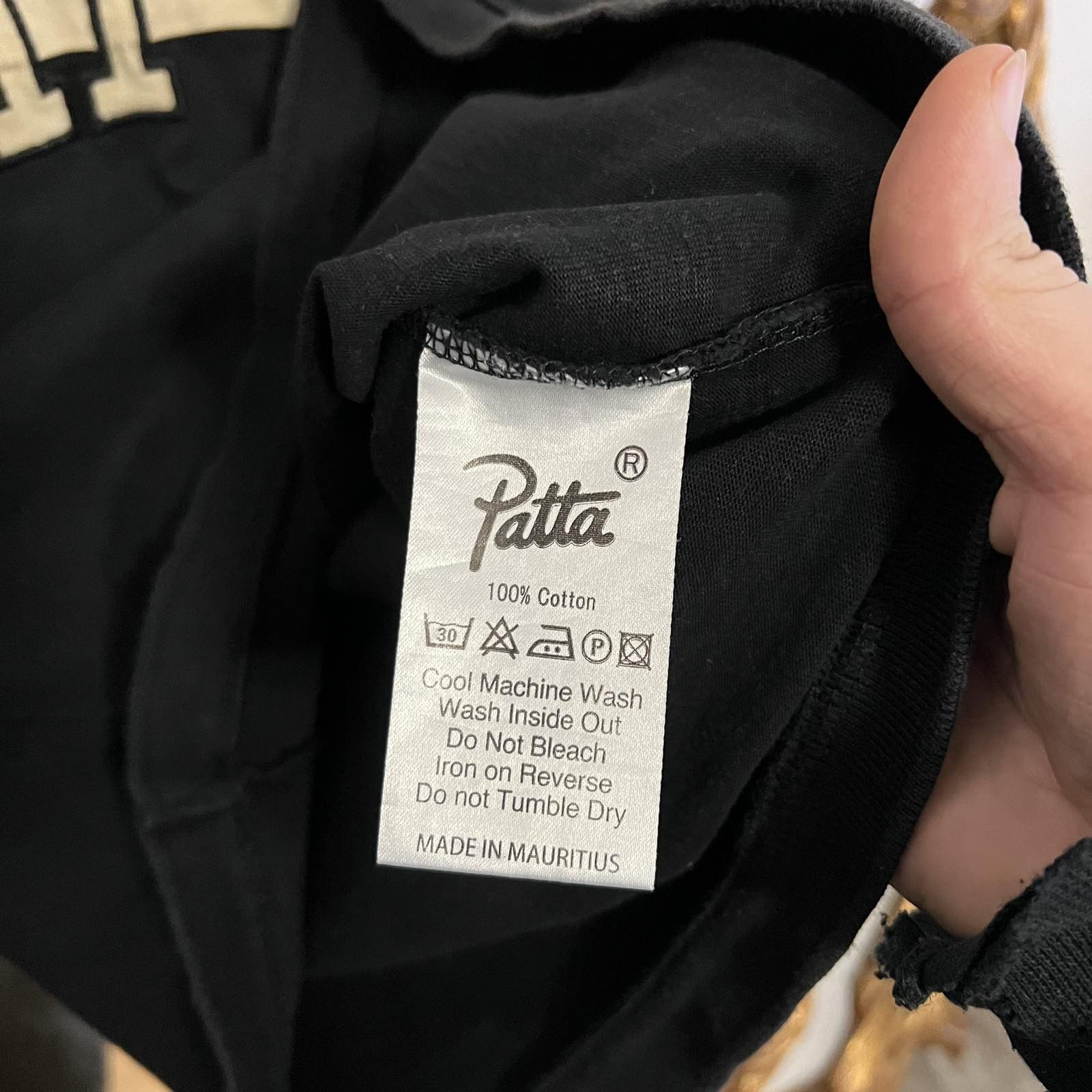 Patta Patta t Shirt big logo Sz S Size US S / EU 44-46 / 1 - 5 Thumbnail