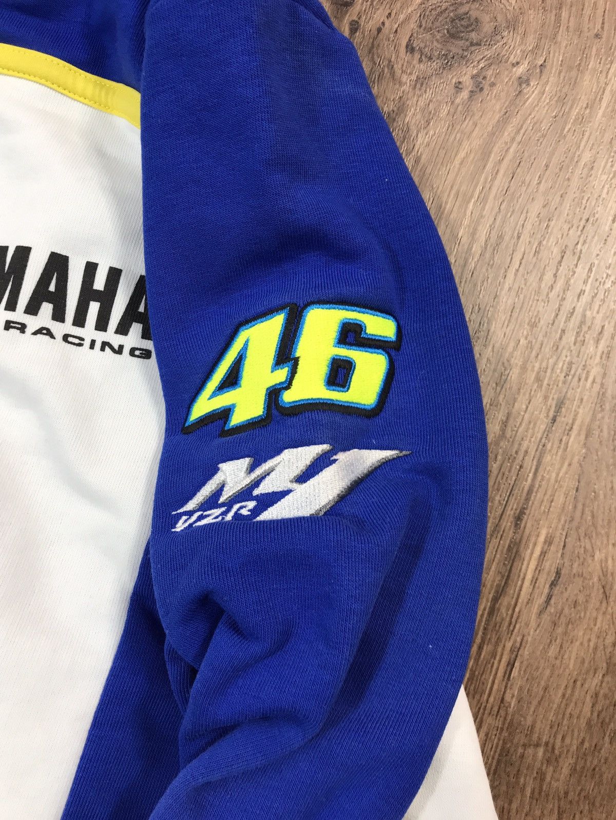 Yamaha Yamaha Valentino Rossi 46 Racing Hoodie Size US M / EU 48-50 / 2 - 9 Thumbnail