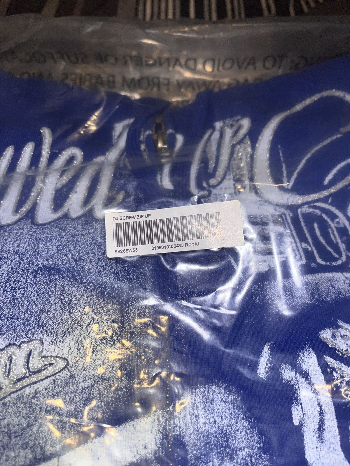 Supreme Supreme/DJ Screw Zip Up Hooded Sweatshirt Size US M / EU 48-50 / 2 - 3 Thumbnail
