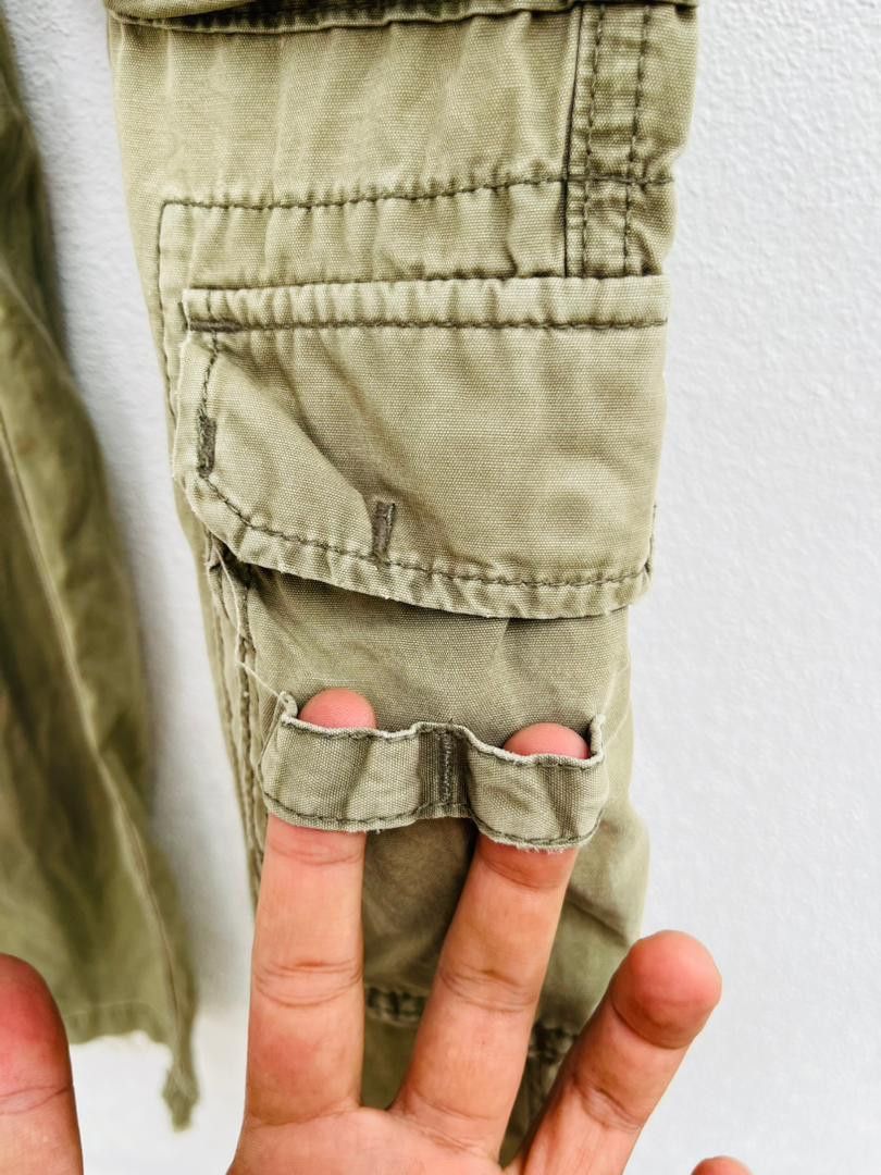 Alpha Industries × Japanese Brand Vintage Alpha Industries Big Pocket Hip Hop Fashion Style Size US 31 - 8 Thumbnail