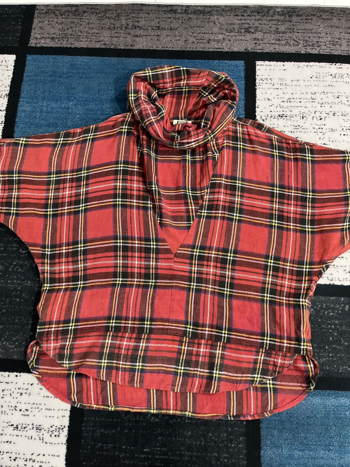Issey Miyake Vintage Issey Miyake Plaid Jacket Size US XXL / EU 58 / 5 - 6 Thumbnail